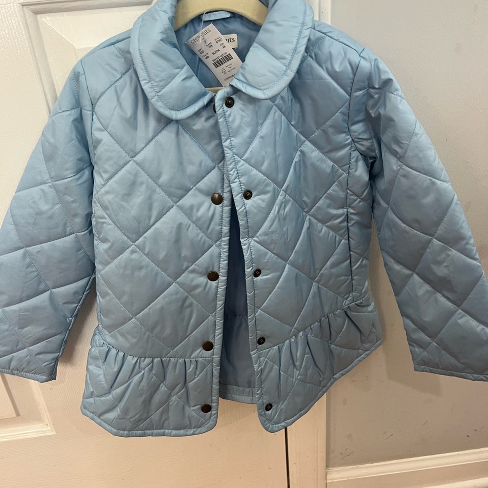 Crewcuts Sky Blue Quilted Jacket